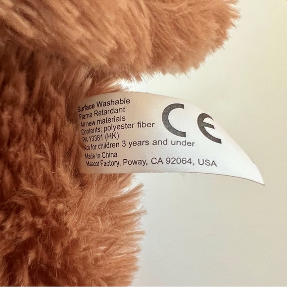 Fluffy Brown Dog Plush MUST BUNDLE - Picture 5 of 5